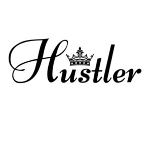 Hustler Crop Tee   Design