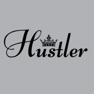 Hustler Crop Hoodie  Design