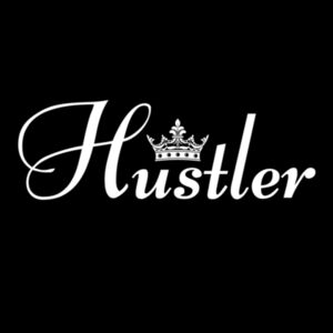 Hustler Crop Crew Sweatshirt  Design
