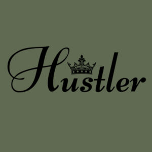 Hustler Relax Crew (longer length) Design