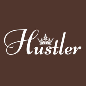 Hustler Relax Hoodie (longer length) Design