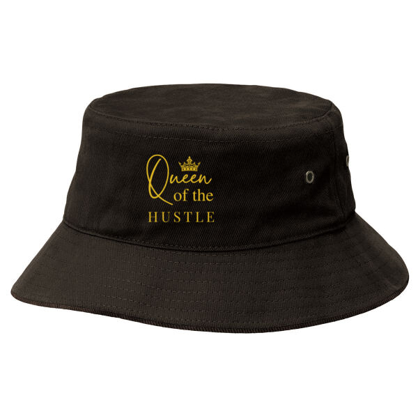 Queen of the Hustle Bucket Hat Thumbnail