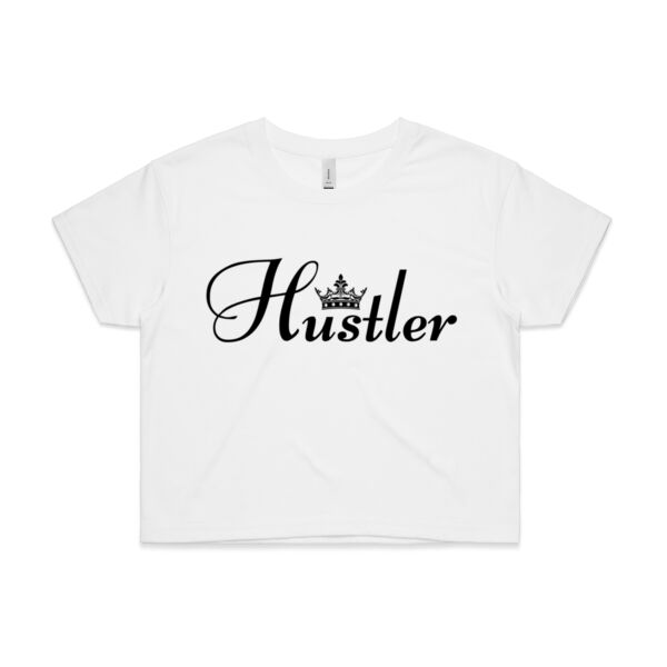 Hustler Crop Tee   Thumbnail